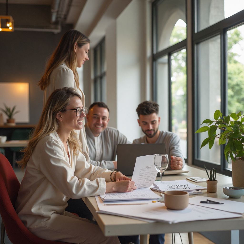 Campanha de lançamento para startup de software